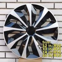 ราคา Universal ฝาครอบดุมล้อ 4 ชิ้นชุด R12/R13/R14/R15/ ล้อ Hubcap ดัดแปลงชิ้นส่วนล้อรถฝาครอบล้อขอบฝาครอบ GZSY (43962377827)