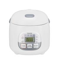 ราคา TOSHIBA หม้อหุงข้าวดิจิตอล ความจุ 0.54 ลิตร รุ่น RC-5MM(WT)A สีขาว RC5MM RC 5MM (23525751399)