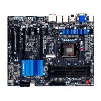 ราคา Gigabyte GA-Z77X-UD3H เมนบอร์ดเดสก์ท็อป 1155 รองรับ i3 3220 i5 3470 i7 3770k (41421609490)