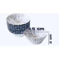 ราคา พิมพ์จีบ (100ใบ) พิมพ์จีบอลูมิเนียม พิมพ์อลูมิเนียม ถ้วยจีบ ถ้วยอลูมิเนียม 1612-2416-2616-2816-3219 (16452181719)