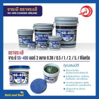 ราคา จาระบีสีเขียว เบอร์ 2 ขนาด 5 กก. รุ่น SG-406 ตราจระเข้ Crocodile สินค้าพร้อมส่ง ️ (23846124600)