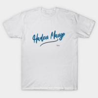 ราคา เสื้อยืด Vintage Haden Mango Athletics T-Shirt แท้ Cotton 100% สไตล์ คอกลม หนาๆ S-5XL หลวม (26990447019)