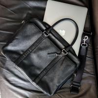 ราคา Coach Lexinton Saffiano Leather กระเป๋าหนังสะพายข้างใส่เอกสาร รับประกันแท้ (19325712540)