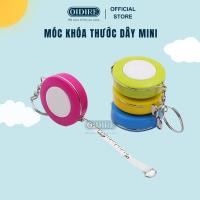 ราคา เทปวัด 1.5 ม. สามารถใช้เป็นตะขอกุญแจ เทปวัดแบบม้วนขนาดเล็ก ขนาดกะทัดรัด และพกพาสะดวก (43320978537)