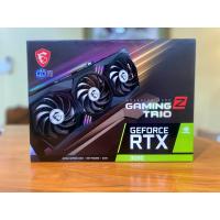 ราคา การ์ดจอ MSI VGA RTX 3080 GAMING Z TRIO LHR 12GB GDDR6X 320-bit (20089347214)