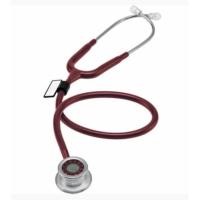 ราคา MDF740#17 Stethoscope Pulse time - Burgandy หูฟังทางการแพทย์ Pulse time มีนาฬิกาดิจิตอล สีเลือดหมู (3363582449)