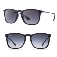 ราคา Rayban Chris Luxottica Italia Lens Casual RB4187 622/8g Black Goma (41020926956)