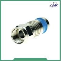 ราคา Link UC-0066 F-Type CONNECTOR for RG 6 , COMPRESSION Type คีมอัดกั้นน้ำ TC-2315 หรือ UC-8289้ รหัสสินค้า UC-0066 (9186089830)