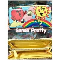 ราคา Kloset กระเป๋าสตางค์ใบยาว Wallet สินค้าของแท้จากshop *งานมีตำหนิ (24558144093)