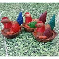 ราคา ไก่นอนรังสีสันสดใสชุด3ตัว (1632670747)