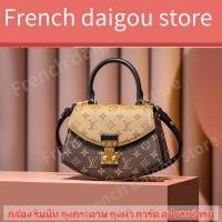 ราคา หลุยส์วิตตอง Louis Vuitton Tilsitt bag สุภาพสตรี กระเป๋าสะพายไหล่ (23887802099)