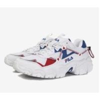 ราคา 2nd hands : FILA แท้ 100% รองเท้าเกาหลีสุดฮิต พื้นหนาใส่สบาย (8088211819)