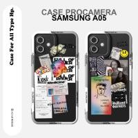ราคา เคสโทรศัพท์มือถือ Samsung A05 2023 ใหม่ล่าสุด - เคสโทรศัพท์มือถือ Samsung A05 ใหม่ล่าสุด Procamera Casing Softcase [EL0039] (29578636434)