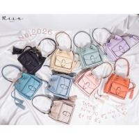 ราคา กระเป๋าแบรนด์ NISA (นิสา) ทรงขนมจีบ PUแท้ พร้อมถุงผ้าแบรนด์ (6386869809)