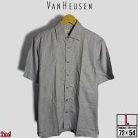 ราคา KEMEJA VAN HEUSEN เสื้อเชิ้ตผู้ชาย SIZE L (28376799765)
