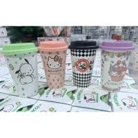 ราคา แก้วทรงสูงฝาซิลิโคน450มล. ลายSanrio คิ้วๆ น่ารักๆ ลิขสิทธิ์แท้100% (28268406996)