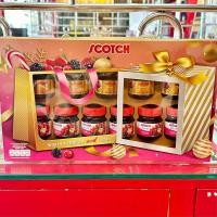 ราคา ส่งต่อ ชุดของขวัญ scotch สก๊อต กิ๊ฟท์บ๊อกซ์ สก็อตรังนก 5ขวด + สก็อตเพียวเร่เบอร์รี่ 6ขวด (25758671446)