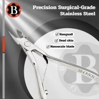 ราคา BOSS กรรไกรตัดหนัง กรรไกรตัดเล็บ กรรไกรตัดเล็บขบ แต่งเล็บ (6461062198)
