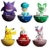 ราคา ร้าน พร้อมส่ง✨ โมเดล ตุ๊กตาล้มลุก Pokemon - Swing Ball - Row Sitting Tumbler Series by Langbowang (26564469927)