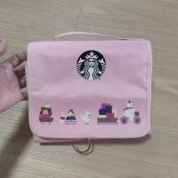 ราคา พร้อมส่งของแท้ กระเป๋าใส่ของ/กระเป๋าสะพาย Starbucks Christmas (25696184047)
