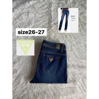 ราคา GUESS Slim Boot Jeans แท้% มือสอง (27058869655)