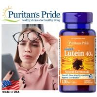 ราคา Puritan's Pride Lutein 40 mg with / 120 Softgels exp:10/2027 (27356508673)