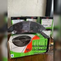 ราคา Bendix ผ้าเบรคหน้า ISUZU DMAX 02-10 MU-7 3.0 COMMONRAIL 2,4WD(PDB1468) (19222361995)