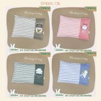 ราคา [Dokma] หมอนนักเรียนผ้าฝ้ายสําหรับเด็กอายุ 1-5 ปี Dokma DS594 Embes oi (26306665539)