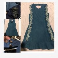 ราคา เดรสยีนส์งานป้าย (918155776)