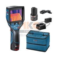 ราคา Bosch กล้องวัดอุณหภูมิ GTC 400 C สูงสุด 400C รวมแบตเตอรี่และแท่นชาร์จ เซต (26180908641)