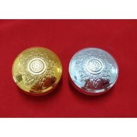 ราคา ตลับใส่เครื่องประดับ พลาสติกลายไทยสีทอง เงิน (1ชุด=2ชิ้น) (3317804968)