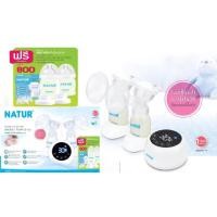 ราคา Natur เครื่องปั๊มนมไฟฟ้าคู่ รุ่น D-4 (24800616686)