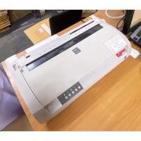ราคา เครื่องพิมพ์หัวเข็ม Fujitsu DL-3850+ ขนาด A3 ใช้ลอกลายสักได้ พิมพ์กระดาษต่อเนื่อง ใบกำกับภาษี ใบเสร็จ 5 copyใช้งานได้ดี (10951630726)