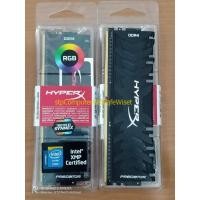 ราคา แรมRGB DDR4 8G บัส3200MHz Kingston HYPER X PREDATOR RGB (3438904381)