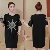 ราคา เดรสรีดเพชร (Size สาวอวบ) (15152142718)