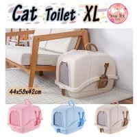 ราคา ห้องน้ำแมว Aspet ห้องน้ำแมว Size XL แถมฟรีที่ตักทราย ขนาด 44x58x42 จากไทย สก็อตติช โฟลด์ เปอร์เซีย สีสวาด ขาวมณี (28757375345)