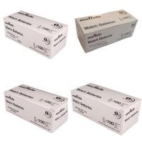 ราคา ถ่านกระดุม MURATA 377, 364 , 371 ,379 , SR626SW , SR621SW, SR920SW , SR521SW (จำหน่ายยกกล่องใหญ่ มี 100ก้อน) (22907591606)