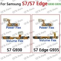 ราคา สําหรับ Samsung Galaxy S7 S7 Edge G935 G935F G935FD โทรศัพท์ปุ่มปรับระดับเสียงเปิดปิดคีย์ Flex Cable สําหรับ S7 G930 G930F (43760756485)