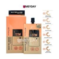 ราคา ( ยกกล่อง ) รองพื้น เมย์เบลลีน ฟิตมี MAYBELLINE Fit Me Fresh Tint + Skincare Foundation 5ml (42050395662)