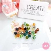 ราคา คริสตัลสวารอฟสกี้ 5000 เม็ดกลม ขนาด 5 mm เม็ดละ 8 บาท (5690755469)