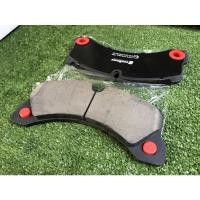 ราคา ผ้าเบรค เบรคหน้า Brembo Panamera 6 Pot ( ตัวหน้าแคบ 65 มม ) GoodBrake (14152662125)