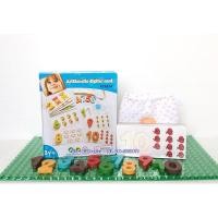 ราคา ของเล่นไม้ 1-10 สอนนับเลข สอนจำนวน สำหรับเด็ก (1924542460)