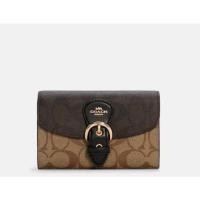 ราคา กระเป๋าสตางค์ใบกลางcoach (19529676422)