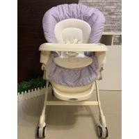 ราคา เก้าอี้ไฮแชร์สารพัดประโยชน์ ยี่ห้อ Combi รุ่นใหม่ สีม่วงอ่อน พร้อมเบาะรองสำหรับเด็กเล็ก (5852635349)