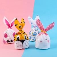 ราคา [50 ชิ้น] 9 การออกแบบกระต่ายน่ารักคุกกี้หู Goodies กระเป๋า 10x17 ซม. Beg Goodies Biskut Comeal Arnad 9 Corak เกรดอาหาร (28338156810)