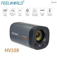 ราคา FEELWORLD HV10X Professional Video Camera 1080P เว็บแคม 2 ไมโครโฟนในตัวและรีโมทคอนโทรล Auto Focus 10X Optical Zoom สําหรับการประชุม Vlogging Rec Nmus Webcam (27338761964)