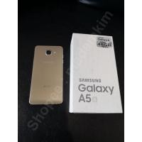 ราคา (ส่งเร็ว) ใหม่กริ๊บแสกนนิ้วได้ แถมเคสให้เยอะมากๆ Samsung galaxy A5 2016 4G LTE 16GB (Gold) (11966707578)