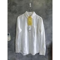 ราคา เสื้อเชิ๊ตผ้าลีนินแขนยาว แบรนด์ Global Work สภาพใหม่ ป้ายห้อย (17019989954)