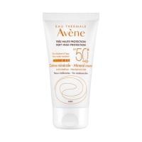 ราคา eau thermale avene SPF 50+ MINERAL CREAM (5148421927)