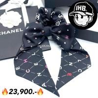 ราคา New chanel bow hair tie ผูกผมสวยๆ (42371067044)